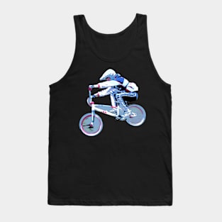 bmx race t-shirt Tank Top